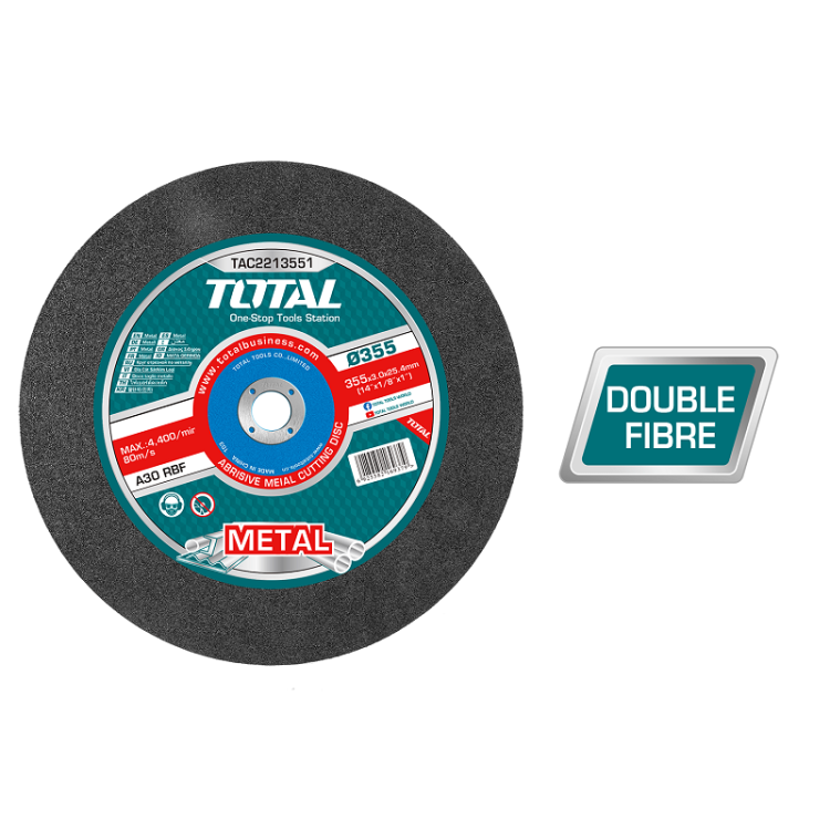 Abrasive metal cutting disc(Double Fiber)