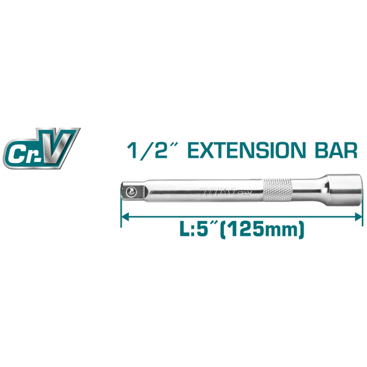 5"X1/2" Extension bar
