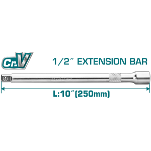 10"X1/2" Extension bar