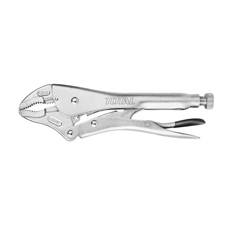 10" Industrial Curved jaw lock plier