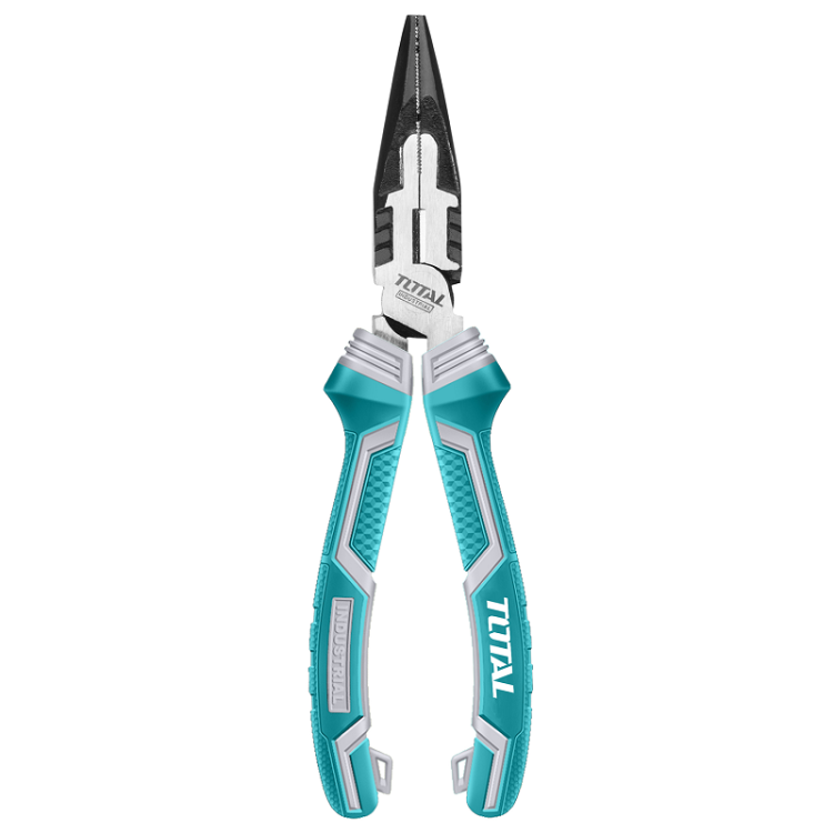 6" High leverage long nose pliers
