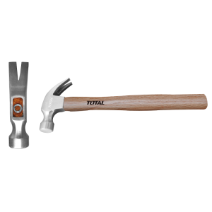 16Oz Claw hammer(Wooden Handle)