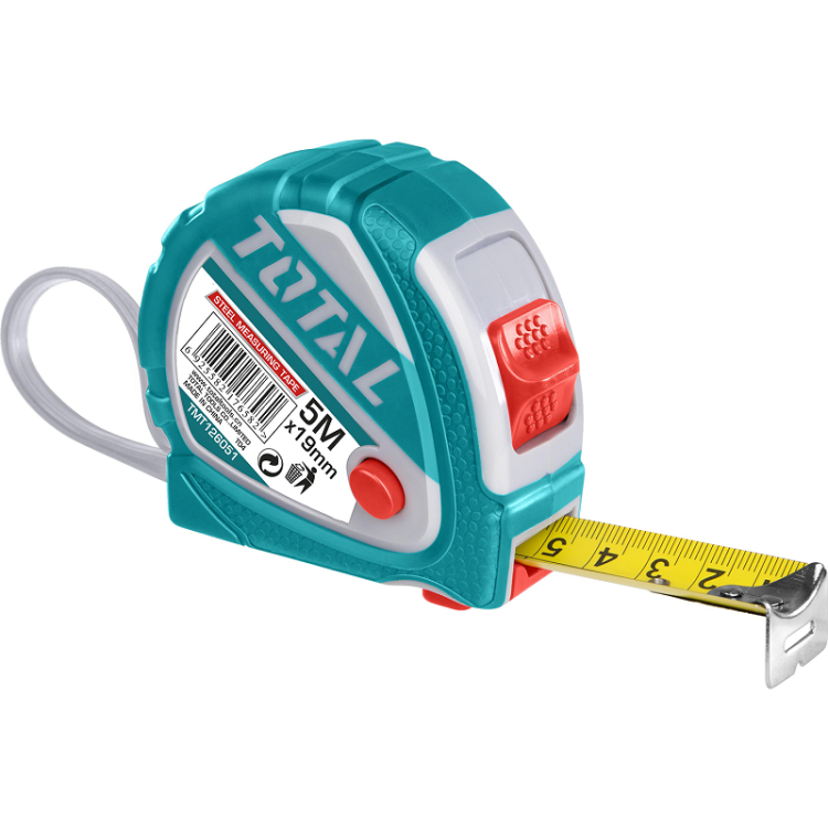 5x19 Steel measuring tape(Rubber Cover)