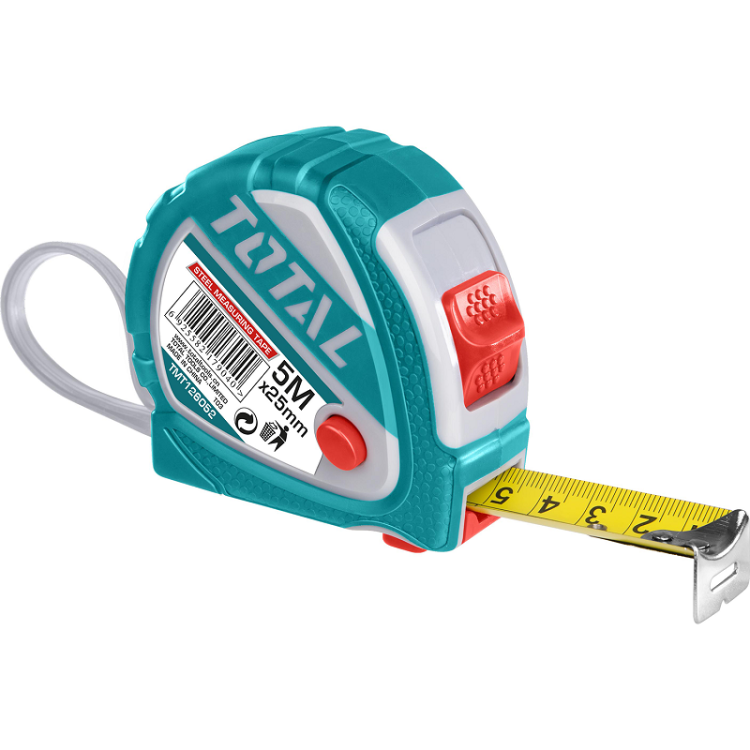 5x25 Steel measuring tape(Rubber Cover)