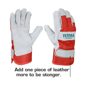 Heavy Duty Leather gloves