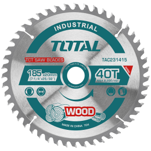 TCT saw blade 7 1/4" 40T for wood