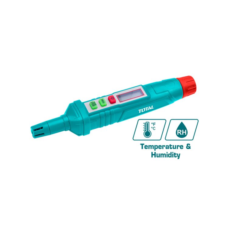 Digital Humidity & Temperature Meter TETHT23