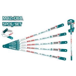 5PCS Bi-Metal Hacksaw Blade Set