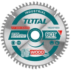 TCT saw blade 9-1/4" 60T for wood