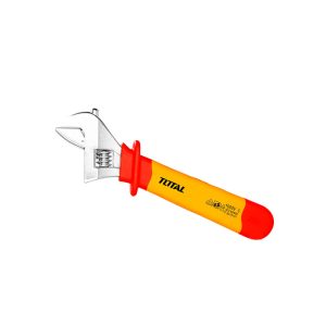 Insulated adjustable wrench (VDE Certified)