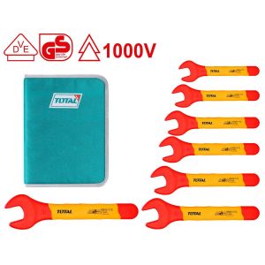 7PCS insulated open end spanner set (VDE Certified)