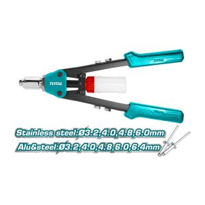 Hand riveter(Applicable on Stainless,Aluminum,Steel Rivets)