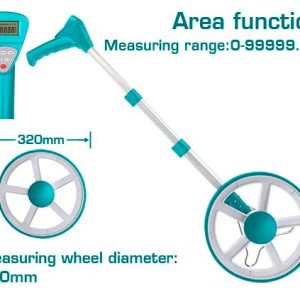 Digital display measuring wheel