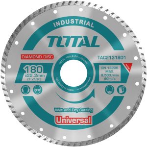 7"X7/8" Industrial Turbo diamond disc