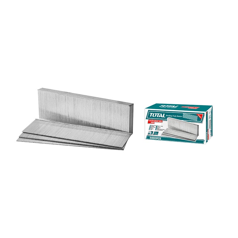 Bosch 1-3/8 Inch 18-Gauge Brad Nails - 5000 Count Galvanized For Finish Work & Furniture