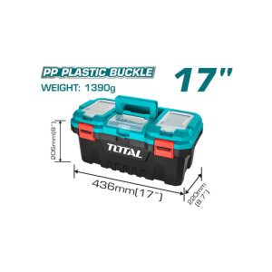 17" Plastic Tool Box