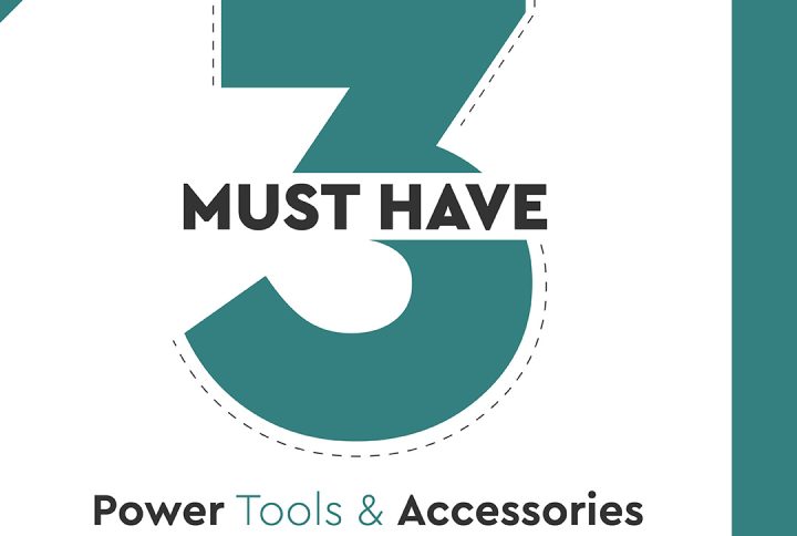 Power Tools and Accessories for Home