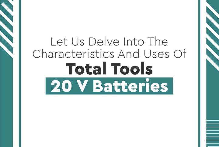 Total Tools 20 V Batteries