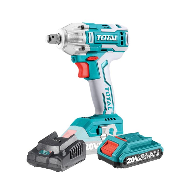 20V Lithium-Ion impact wrench Combo (1Battery+ 1Charger)